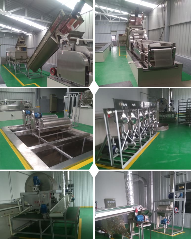 Chine 200Tons day Sweet Potato Starch Production Line