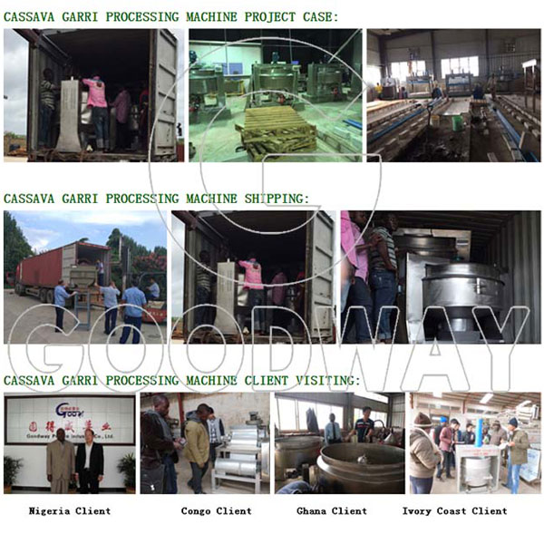garri processing plant