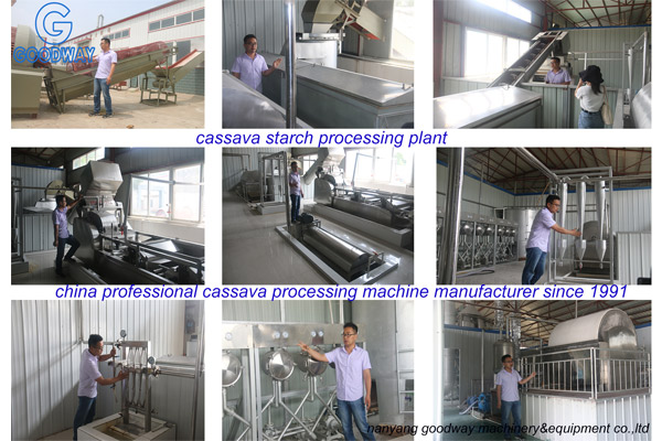 fabricant professionnel de machines de traitement de manioc en Chine