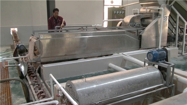 Comment garantir le bon fonctionnement de l'équipement pendant le traitement de l'amidon de manioc