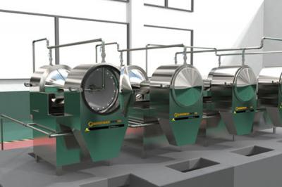 Tamis centrifuge de manioc