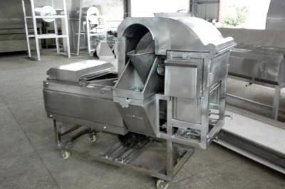 Machine de découpe de chips de manioc