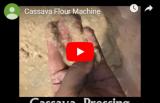 Usine de machines de traitement de la farine de manioc