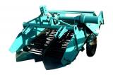 Machine de récolte de manioc