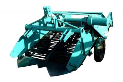 Machine de récolte de manioc