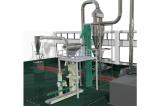Machine à farine de manioc