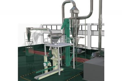Machine à farine de manioc