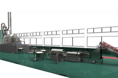 Machine à amidon de manioc