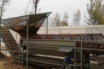 Machine à laver les cages de manioc