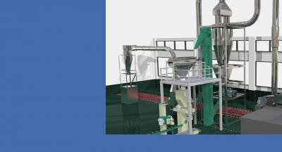 Machine de traitement de manioc